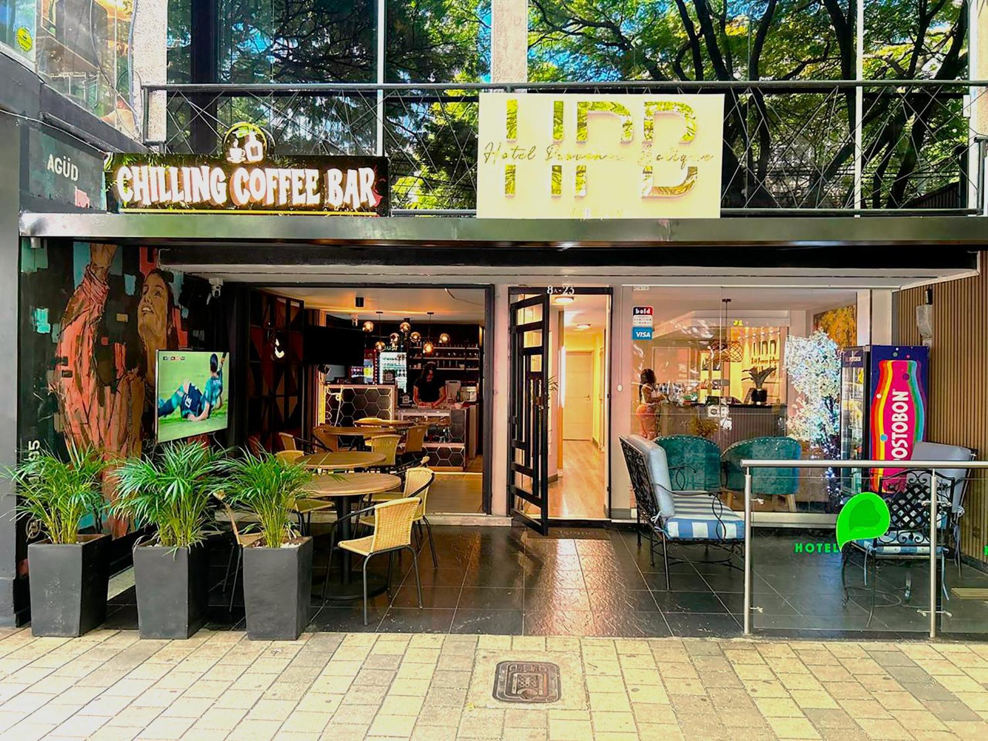 Provenza Medellin Hotel Boutique エクステリア 写真